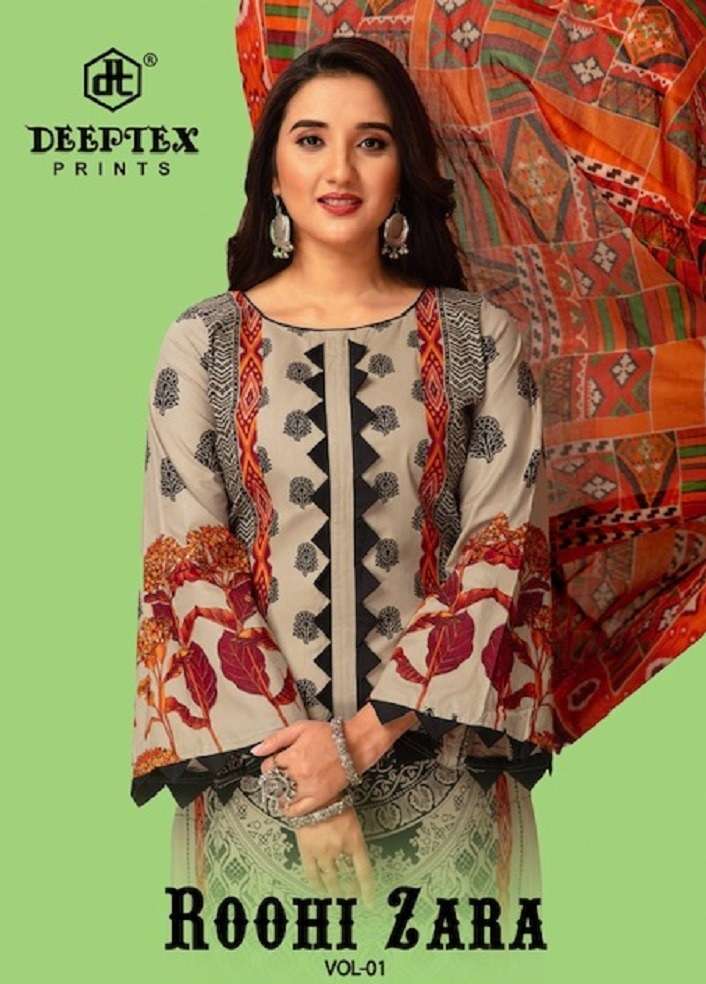 Roohi Zara Vol-1 by Deeptex 